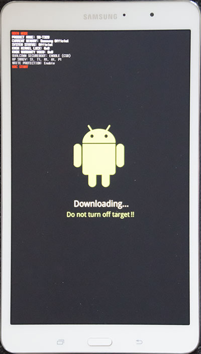 02 Samsung Galaxy Tab Pro 8.4 download mode.jpg