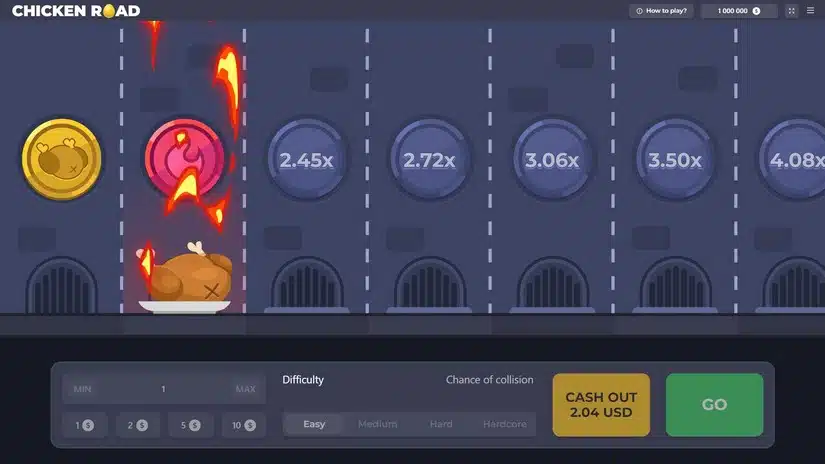 How to play Chicken Road 2 for free.